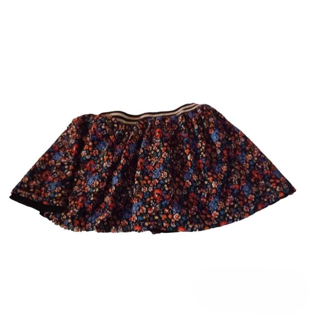 Wonder Nation Floral Skort EUC